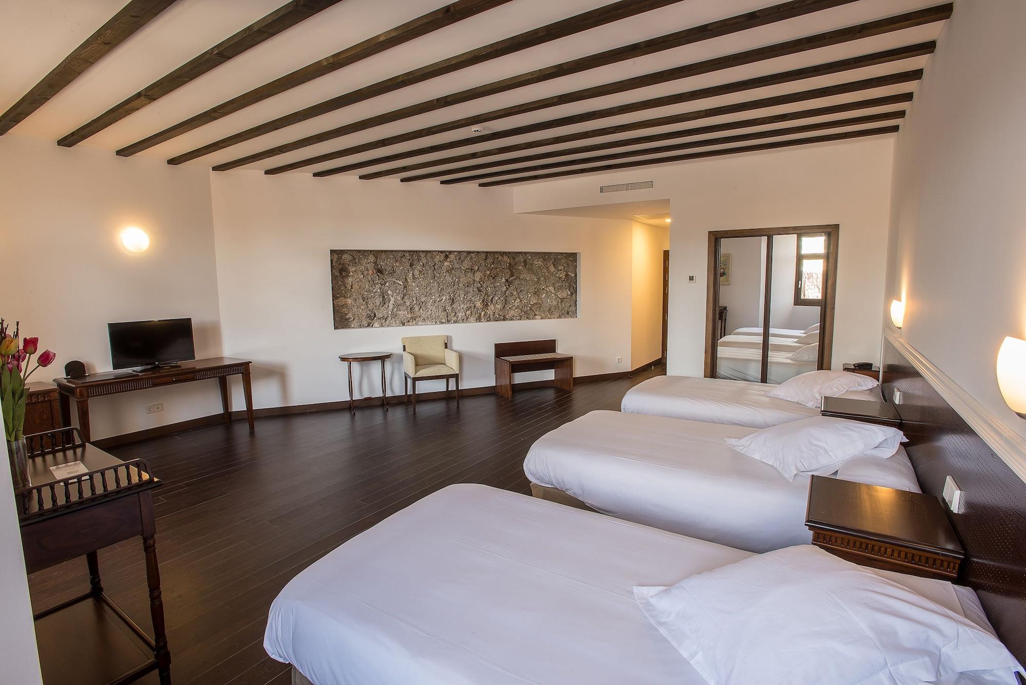Palacio Del Infante Don Juan Manuel Hotel Spa Belmonte  Buitenkant foto