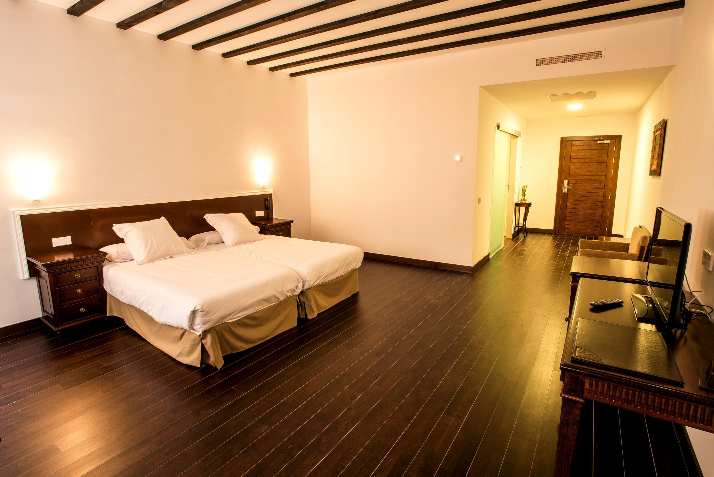 Palacio Del Infante Don Juan Manuel Hotel Spa Belmonte  Buitenkant foto