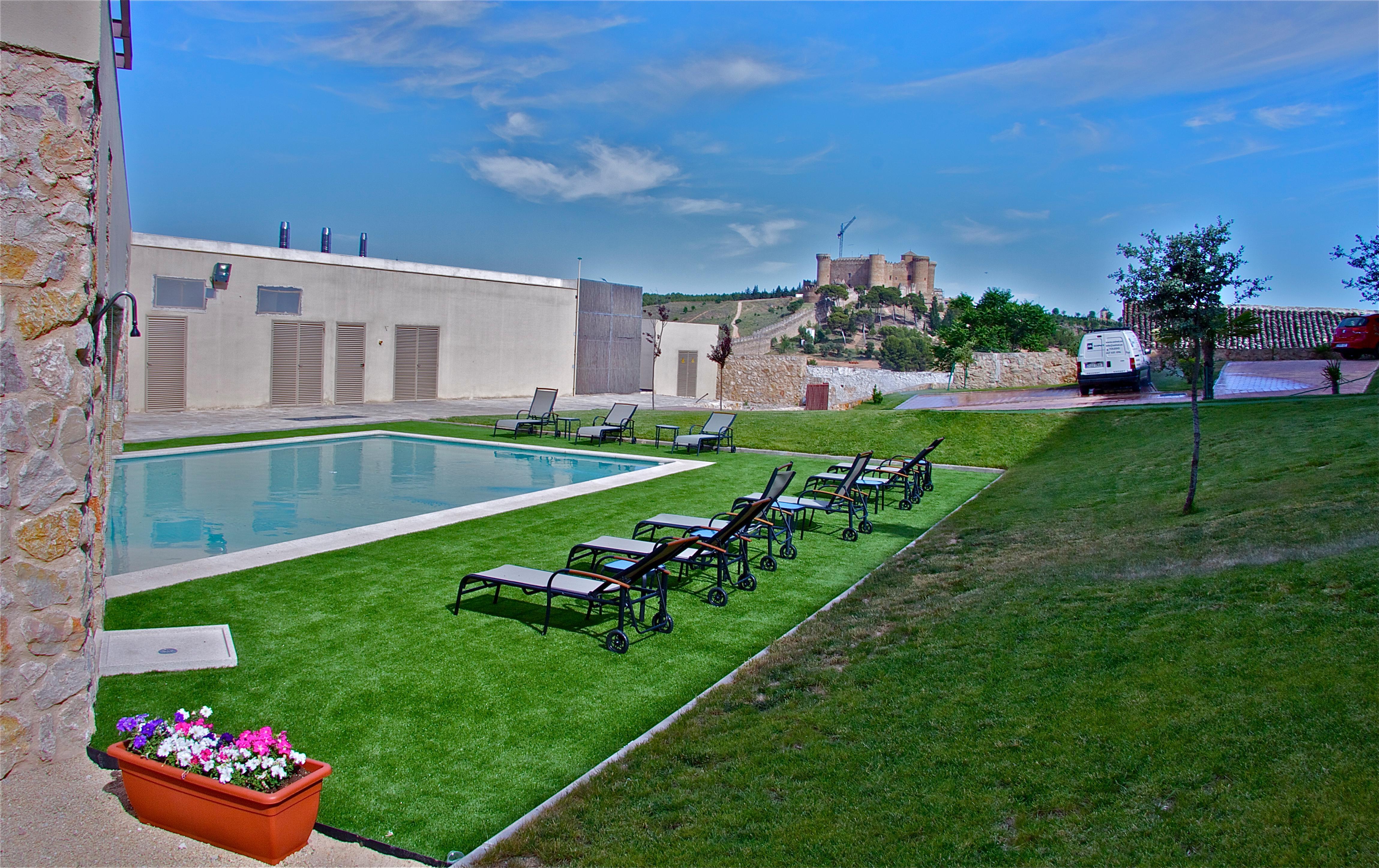 Palacio Del Infante Don Juan Manuel Hotel Spa Belmonte  Buitenkant foto