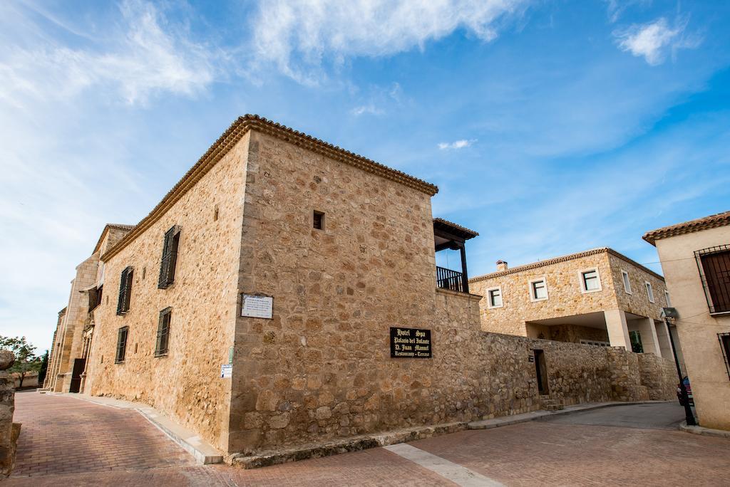 Palacio Del Infante Don Juan Manuel Hotel Spa Belmonte  Buitenkant foto