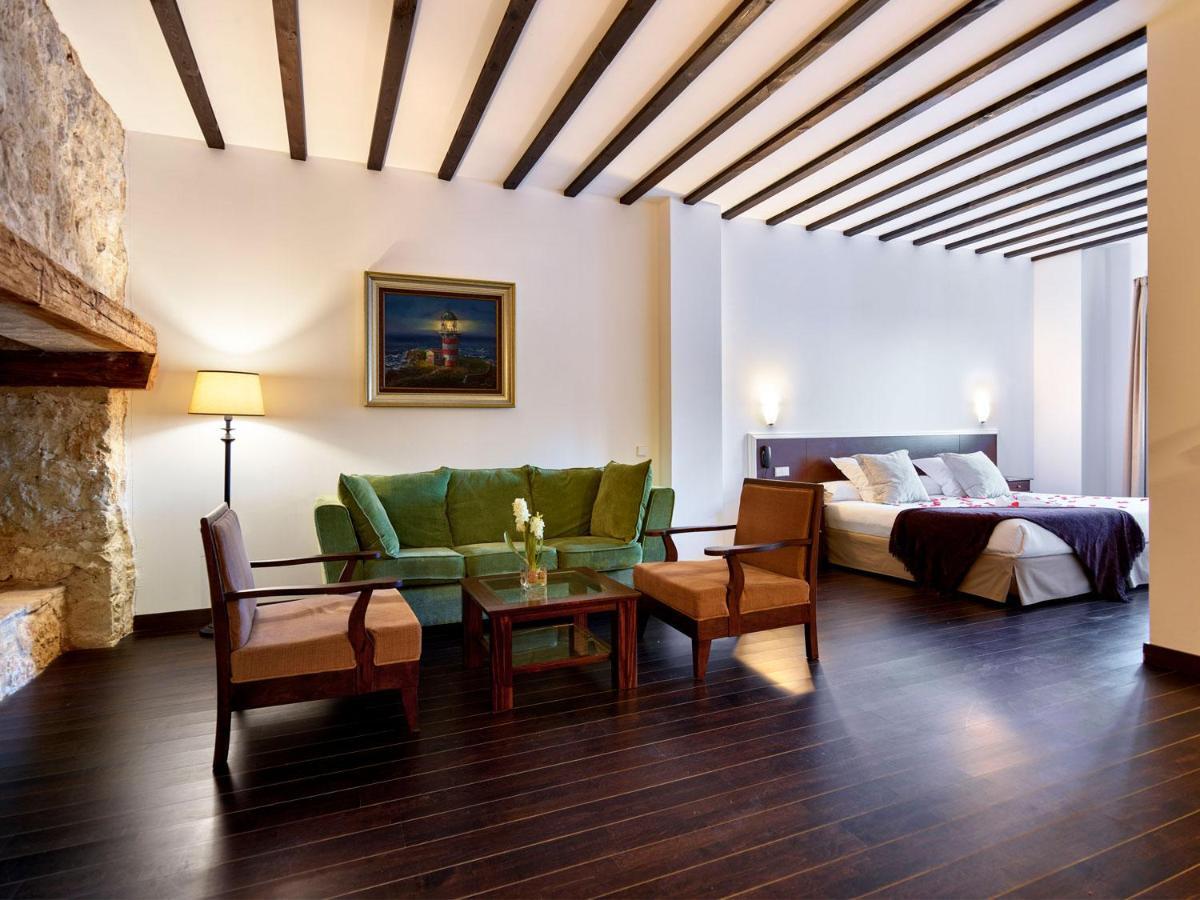 Palacio Del Infante Don Juan Manuel Hotel Spa Belmonte  Buitenkant foto