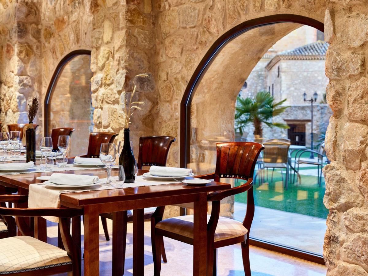 Palacio Del Infante Don Juan Manuel Hotel Spa Belmonte  Buitenkant foto