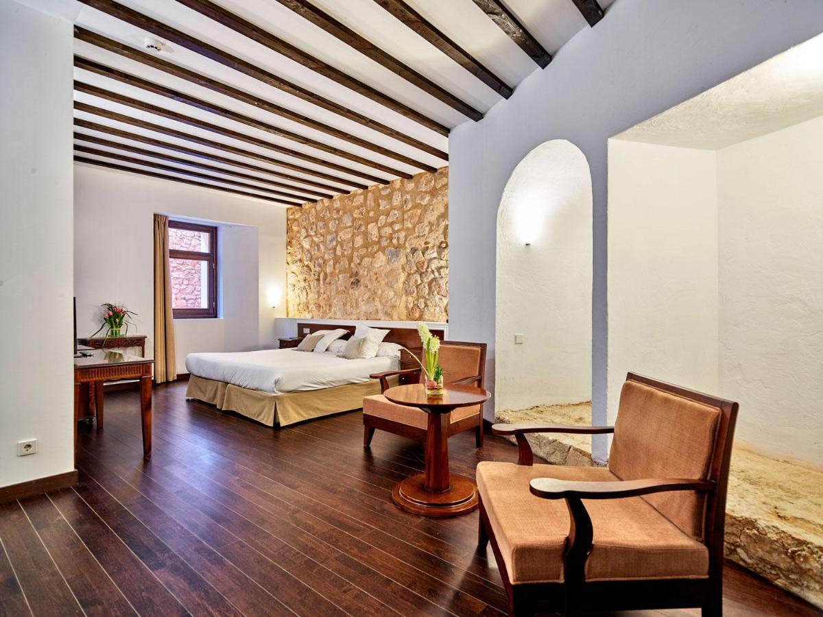 Palacio Del Infante Don Juan Manuel Hotel Spa Belmonte  Buitenkant foto